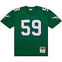 Zennovawear Men's Philadelphia Eagles Seth Joyner Mitchell & Ness Kelly Green Legacy Jersey