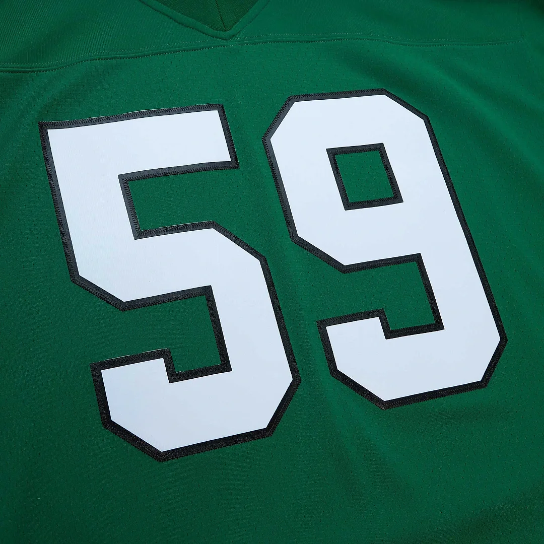 Zennovawear Men's Philadelphia Eagles Seth Joyner Mitchell & Ness Kelly Green Legacy Jersey