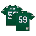 Zennovawear Men's Philadelphia Eagles Seth Joyner Mitchell & Ness Kelly Green Legacy Jersey