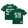 Zennovawear Men's Philadelphia Eagles Seth Joyner Mitchell & Ness Kelly Green Legacy Jersey