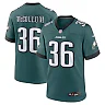 Zennovawear Men's Philadelphia Eagles Tristin McCollum Midnight Green Team Game Jersey