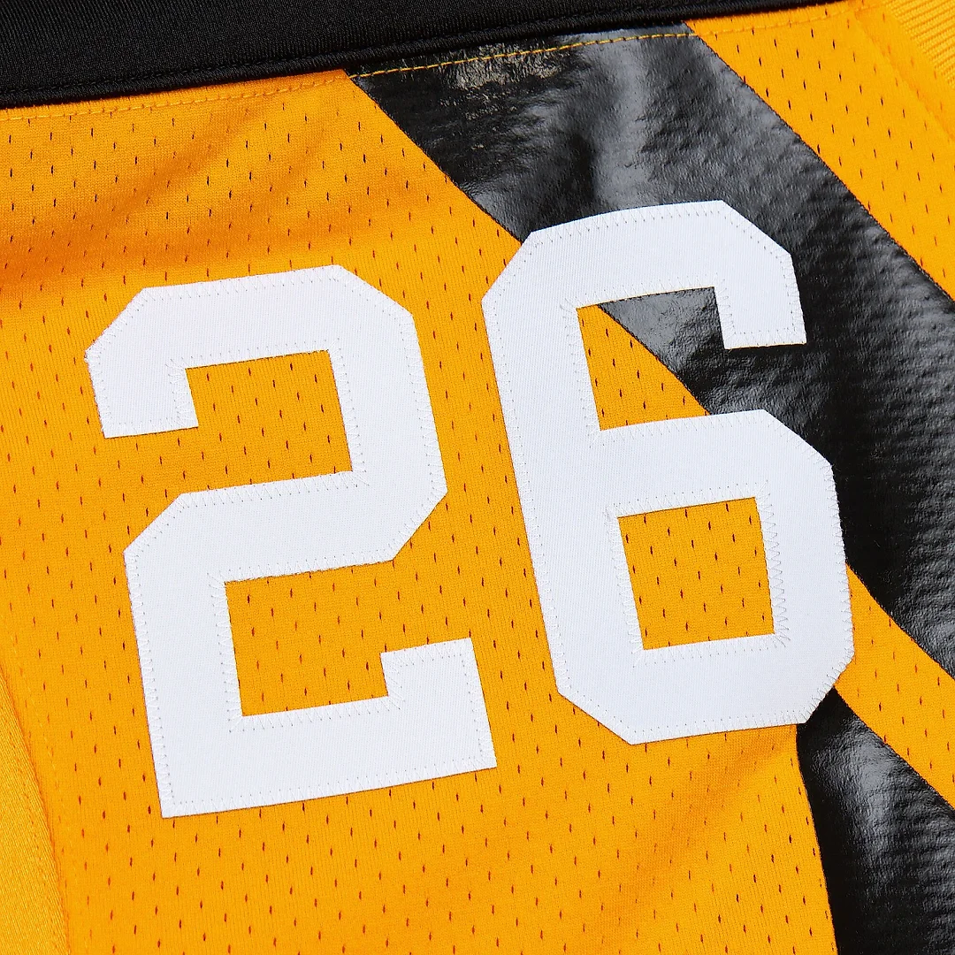 Zennovawear Men's Pittsburgh Steelers 1994 Rod Woodson Mitchell & Ness Gold Throwback Retired Player Jersey