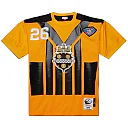 Zennovawear Men's Pittsburgh Steelers 1994 Rod Woodson Mitchell & Ness Gold Throwback Retired Player Jersey
