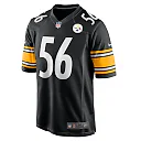 Zennovawear Men's Pittsburgh Steelers Alex Highsmith Black Game Jersey