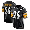 Zennovawear Men's Pittsburgh Steelers Anthony McFarland Jr. Black Game Player Jersey