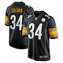Zennovawear Men's Pittsburgh Steelers Chandon Sullivan Black Game Jersey