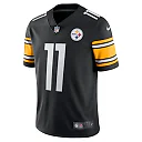Zennovawear Men's Pittsburgh Steelers Chase Claypool Black Vapor Limited Player Jersey