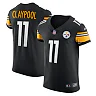 Zennovawear Men's Pittsburgh Steelers Chase Claypool Black Vapor Elite Player Jersey