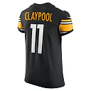 Zennovawear Men's Pittsburgh Steelers Chase Claypool Black Vapor Elite Player Jersey