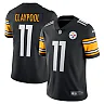 Zennovawear Men's Pittsburgh Steelers Chase Claypool Black Vapor Limited Player Jersey