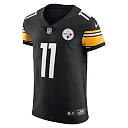 Zennovawear Men's Pittsburgh Steelers Chase Claypool Black Vapor Elite Player Jersey