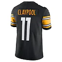 Zennovawear Men's Pittsburgh Steelers Chase Claypool Black Vapor Limited Player Jersey