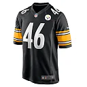 Zennovawear Men's Pittsburgh Steelers Christian Kuntz Black Game Jersey