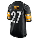 Zennovawear Men's Pittsburgh Steelers Cory Trice Black Game Jersey