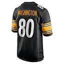 Zennovawear Men's Pittsburgh Steelers Darnell Washington Black Game Jersey