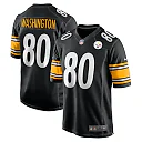 Zennovawear Men's Pittsburgh Steelers Darnell Washington Black Game Jersey
