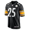 Zennovawear Men's Pittsburgh Steelers Desmond King Black Game Jersey