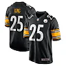 Zennovawear Men's Pittsburgh Steelers Desmond King Black Game Jersey