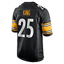 Zennovawear Men's Pittsburgh Steelers Desmond King Black Game Jersey