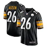 Zennovawear Men's Pittsburgh Steelers Donte Jackson Black Game Jersey