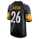 Zennovawear Men's Pittsburgh Steelers Donte Jackson Black Game Jersey