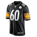 Zennovawear Men's Pittsburgh Steelers Dylan Cook Black Game Jersey