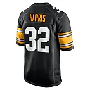 Zennovawear Men's Pittsburgh Steelers Franco Harris Black Alternate Retired Player Jersey