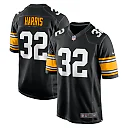 Zennovawear Men's Pittsburgh Steelers Franco Harris Black Alternate Retired Player Jersey