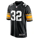 Zennovawear Men's Pittsburgh Steelers Franco Harris Black Alternate Retired Player Jersey