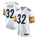 Zennovawear Men's Pittsburgh Steelers Franco Harris White Retired Player Jersey