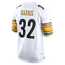 Zennovawear Men's Pittsburgh Steelers Franco Harris White Retired Player Jersey