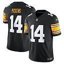Zennovawear Men's Pittsburgh Steelers George Pickens Black Vapor F.U.S.E. Limited Jersey