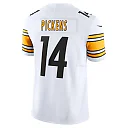 Zennovawear Men's Pittsburgh Steelers George Pickens White Vapor F.U.S.E. Limited Jersey
