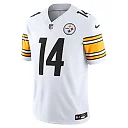 Zennovawear Men's Pittsburgh Steelers George Pickens White Vapor F.U.S.E. Limited Jersey