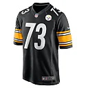 Zennovawear Men's Pittsburgh Steelers Isaac Seumalo Black Game Jersey