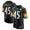 Zennovawear Men's Pittsburgh Steelers Jack Colletto Black Game Jersey