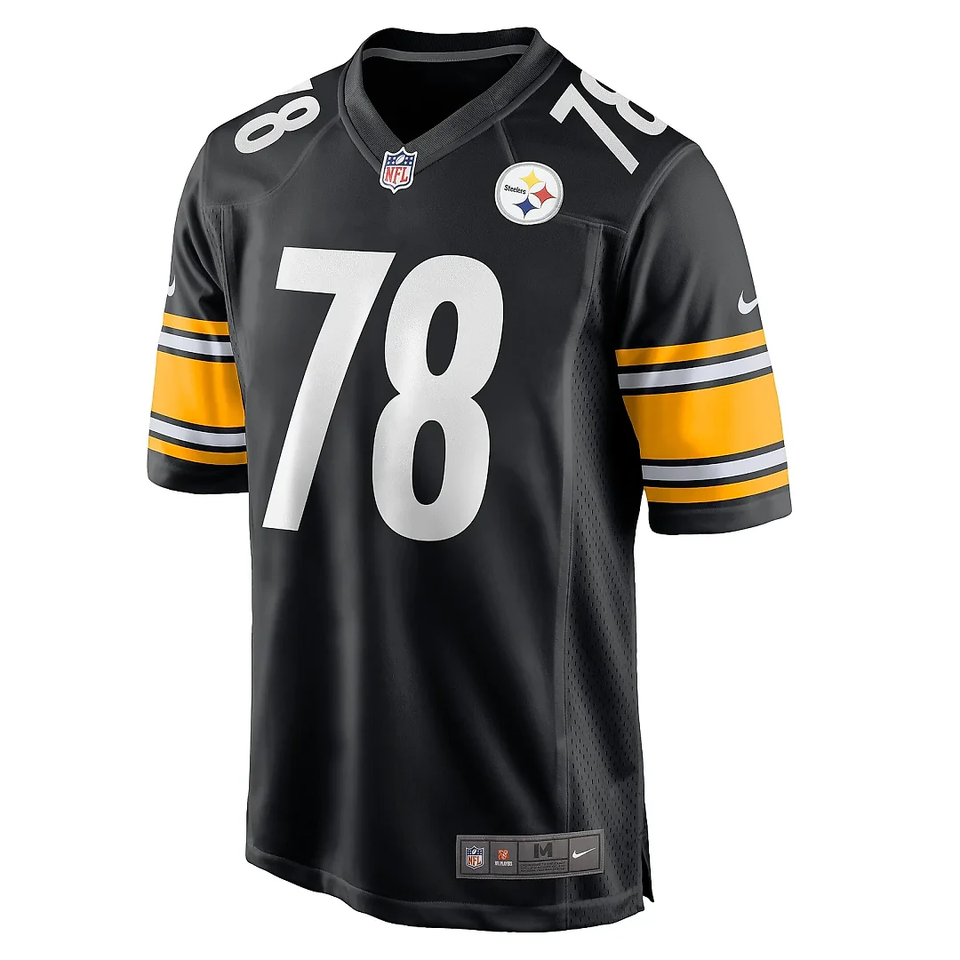 Zennovawear Men's Pittsburgh Steelers James Daniels Black Game Player Jersey