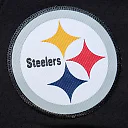 Zennovawear Men's Pittsburgh Steelers James Harrison Mitchell & Ness Black Legacy Jersey
