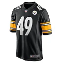 Zennovawear Men's Pittsburgh Steelers Jeremiah Moon Black Game Jersey