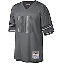 Zennovawear Men's Pittsburgh Steelers Jerome Bettis Mitchell & Ness Charcoal 1996 Retired Player Metal Legacy Jersey