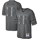Zennovawear Men's Pittsburgh Steelers Jerome Bettis Mitchell & Ness Charcoal 1996 Retired Player Metal Legacy Jersey
