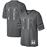 Zennovawear Men's Pittsburgh Steelers Jerome Bettis Mitchell & Ness Charcoal 1996 Retired Player Metal Legacy Jersey