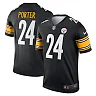 Zennovawear Men's Pittsburgh Steelers Joey Porter Jr. Black Team Legend Player Performance Top