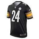 Zennovawear Men's Pittsburgh Steelers Joey Porter Jr. Black Team Legend Player Performance Top