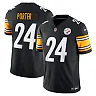 Zennovawear Men's Pittsburgh Steelers Joey Porter Jr. Black Vapor F.U.S.E. Limited Jersey