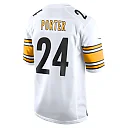 Zennovawear Men's Pittsburgh Steelers Joey Porter Jr. White Away Game Jersey