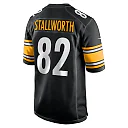 Zennovawear Men's Pittsburgh Steelers John Stallworth Black Retired Player Jersey