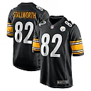 Zennovawear Men's Pittsburgh Steelers John Stallworth Black Retired Player Jersey