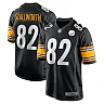 Zennovawear Men's Pittsburgh Steelers John Stallworth Black Retired Player Jersey