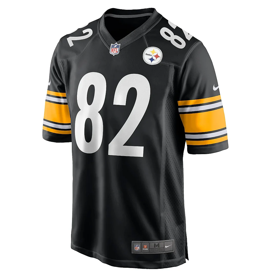 Zennovawear Men's Pittsburgh Steelers John Stallworth Black Retired Player Jersey
